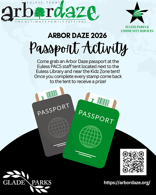 2026 Arbor Daze Passport Flyer